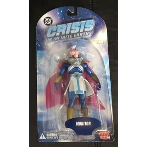 DC Direct MONITOR Crisis on Infinite Earths Series 1 Action Figure NEW SEALED